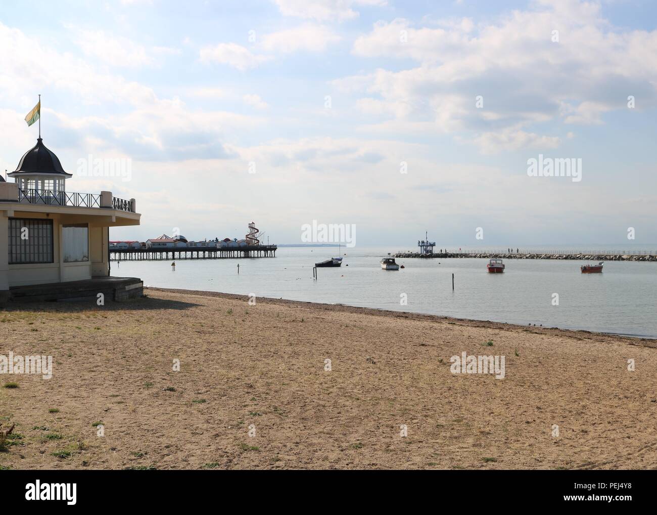 Herne Bay , Kent Stock Photo Alamy