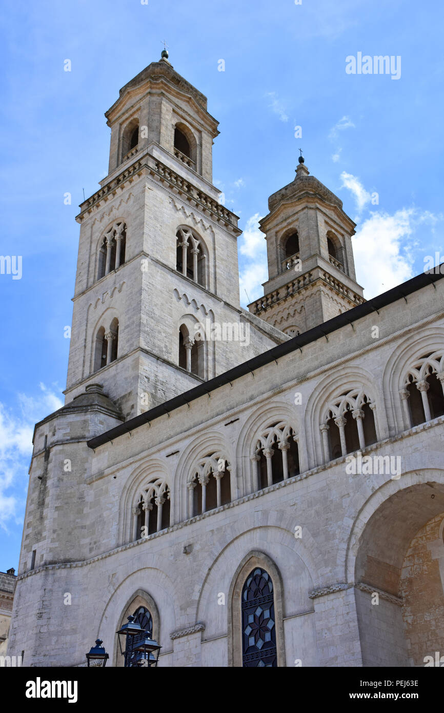 Italy, Puglia region, Altamura, Cathedral of Santa Maria Assunta ...