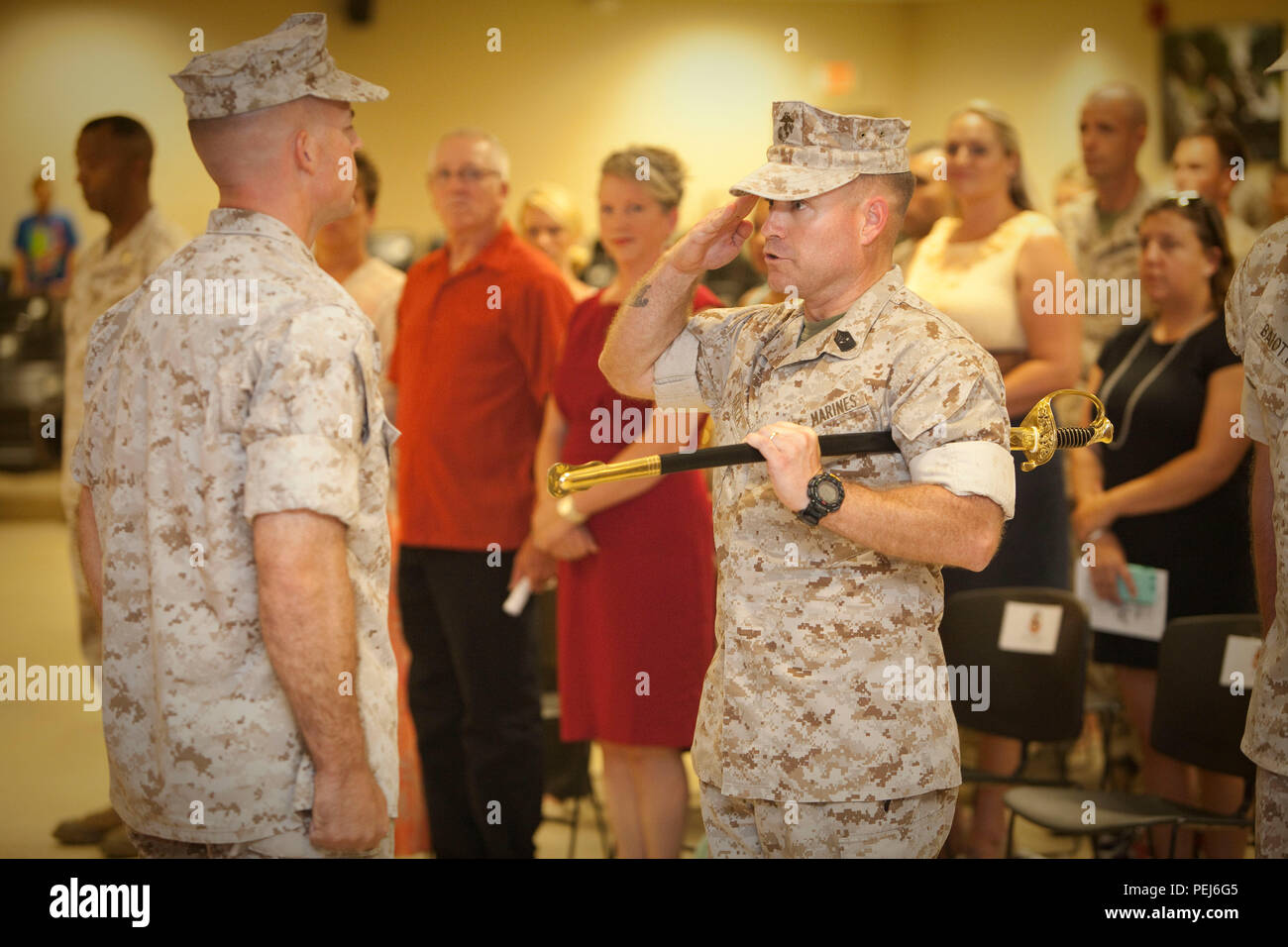U s marine corps lt col theodore c bethea ii hi-res stock photography ...