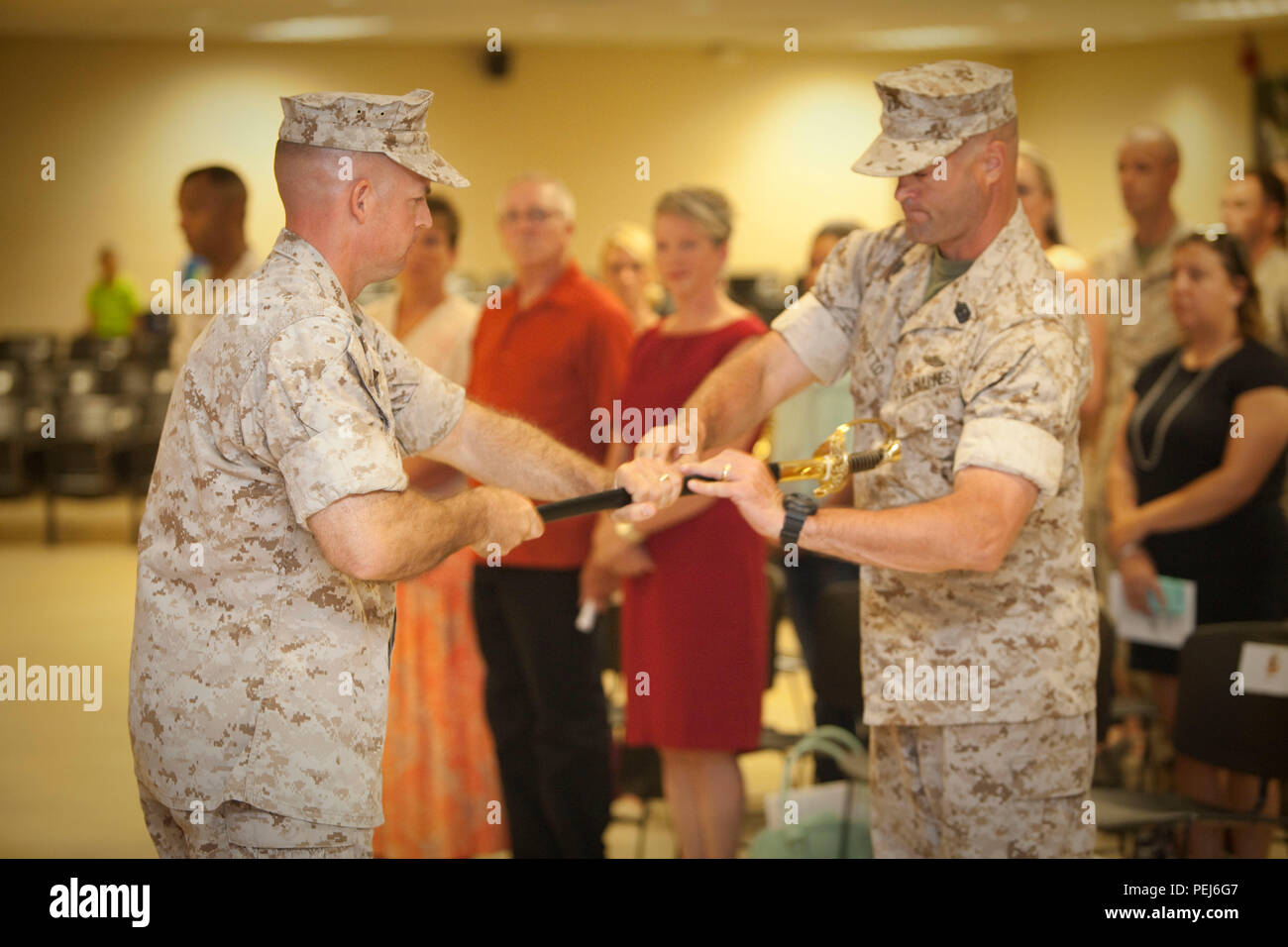 U s marine corps lt col theodore c bethea ii hi-res stock photography ...