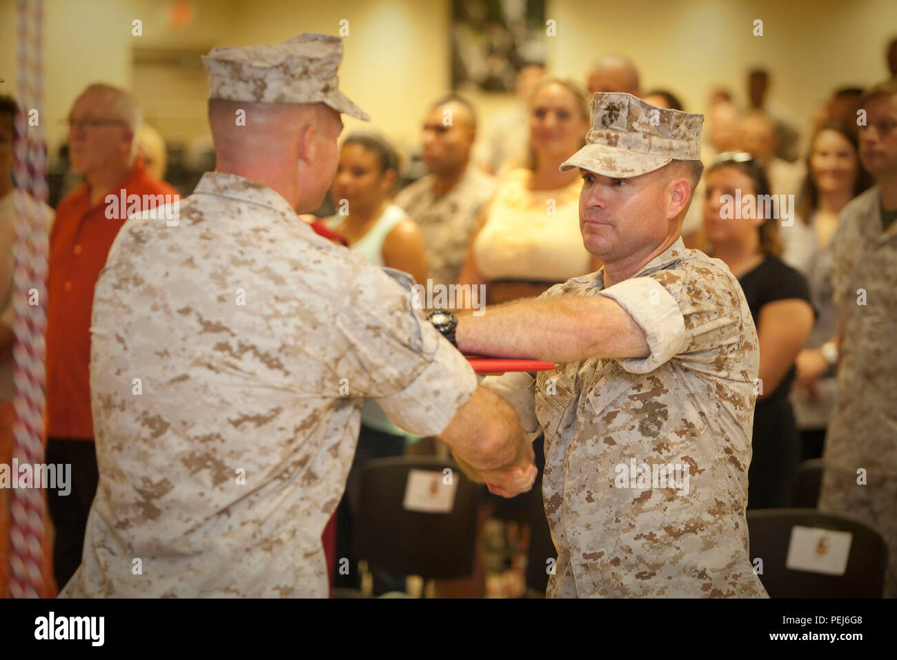 U s marine corps lt col theodore c bethea ii hi-res stock photography ...