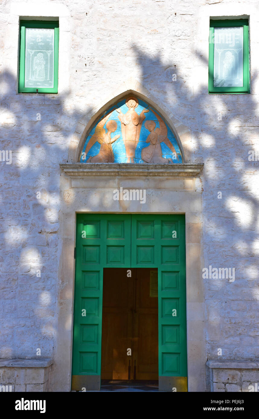 Italy, Cassano delle Murge, Convent of Santuario S. Maria of Angeli