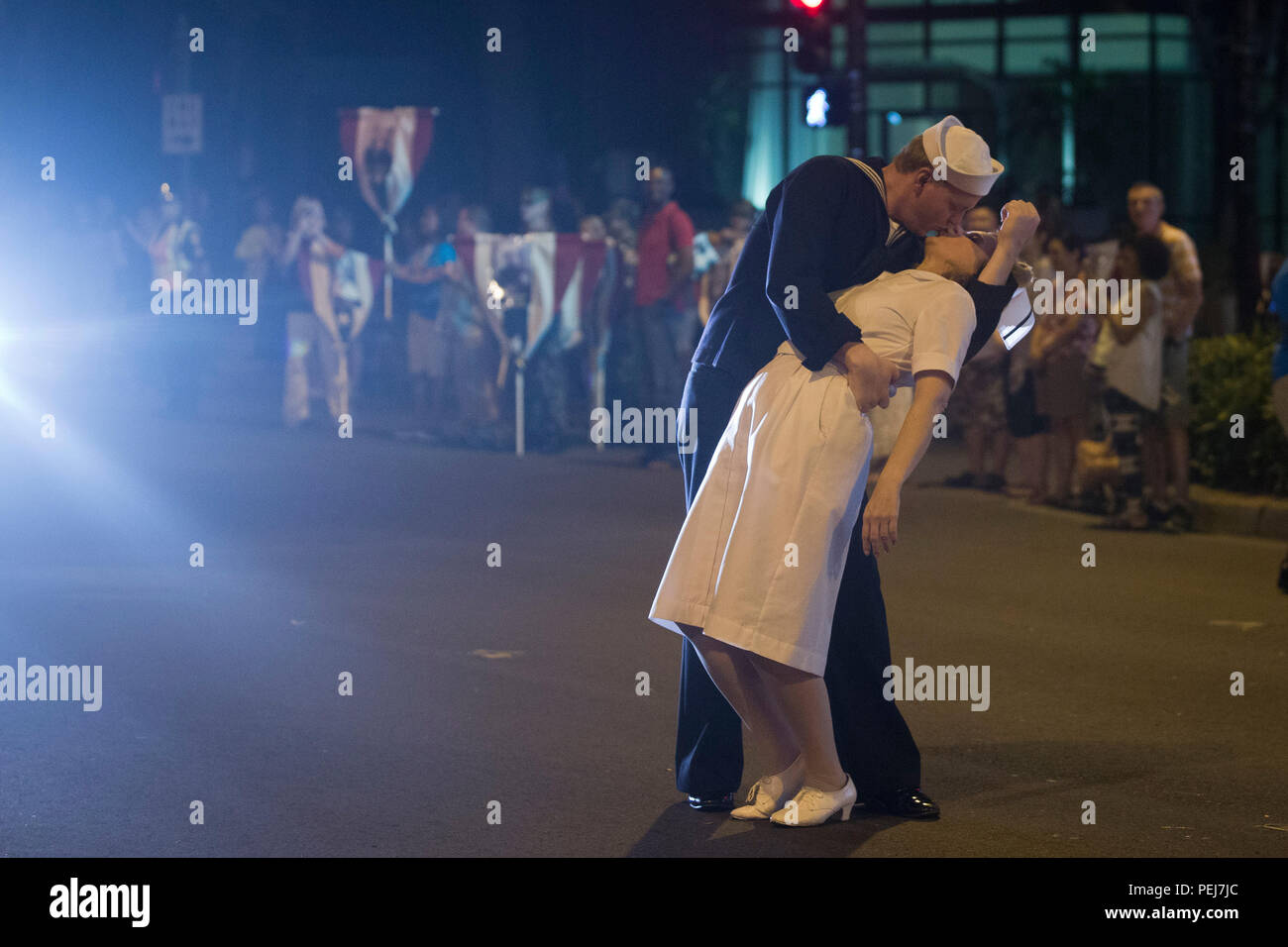 V J Day In Times Square High Resolution Stock Photography And Images Alamy