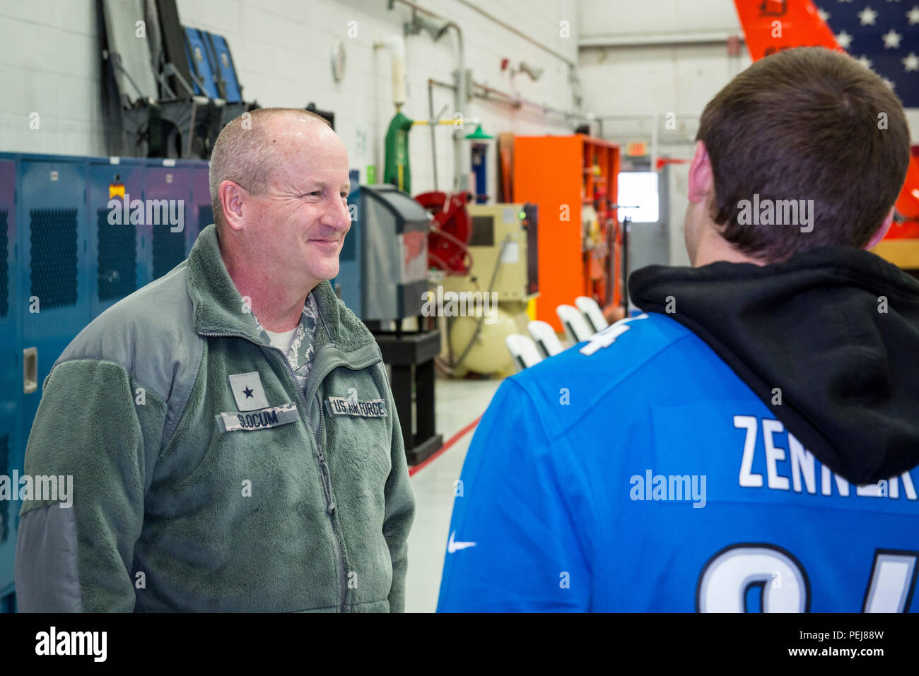 U s coast guard air station detroit hires stock photography and images Alamy