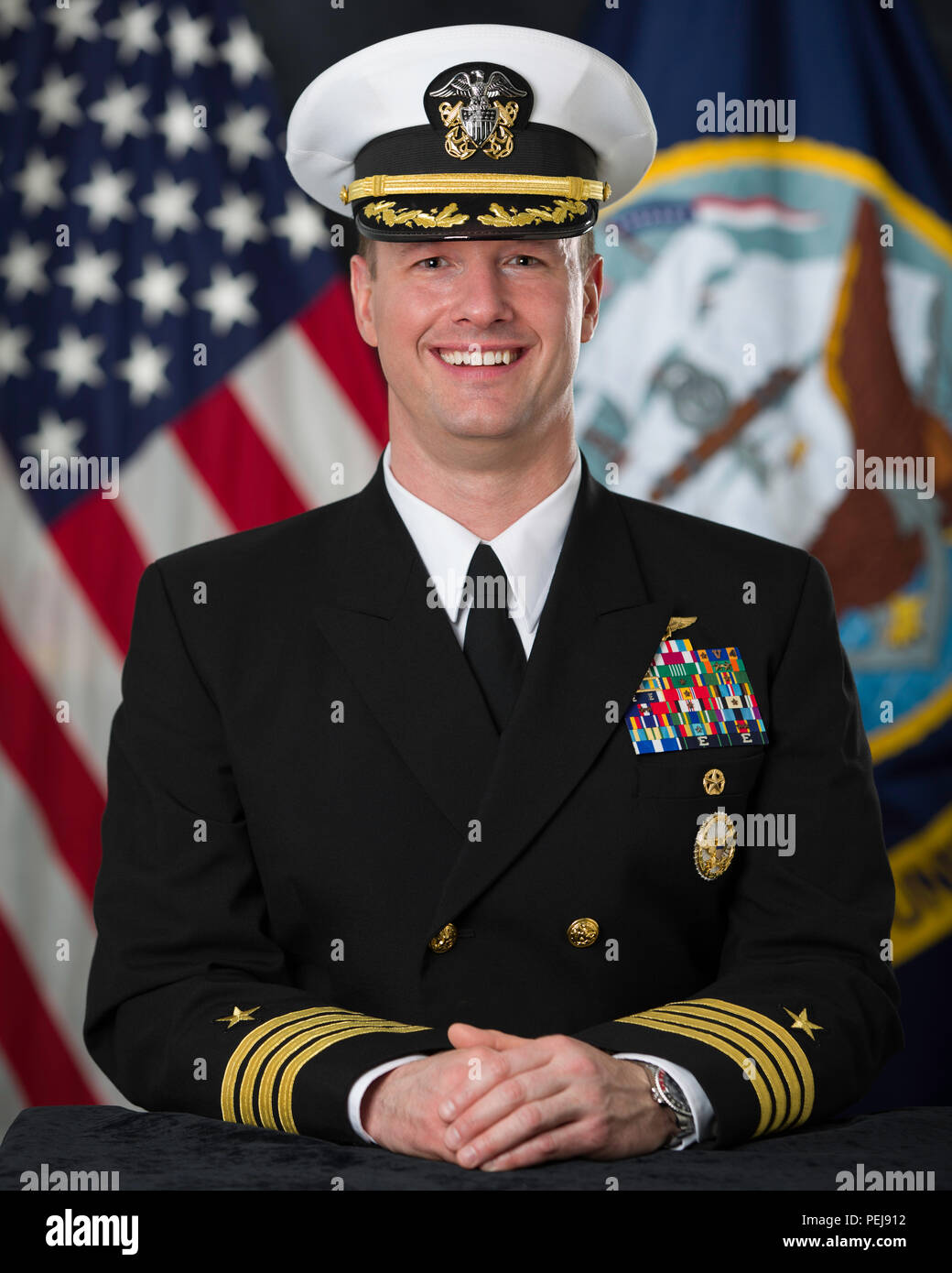 Usn covered hi-res stock photography and images - Alamy