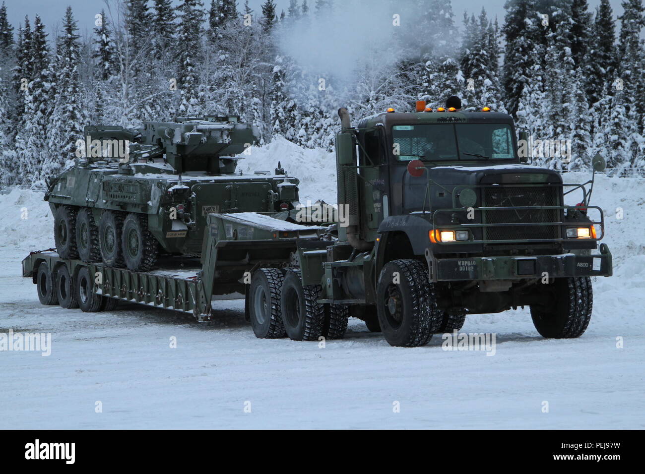 Fort Wainwright High Resolution Stock Photography and Images Alamy