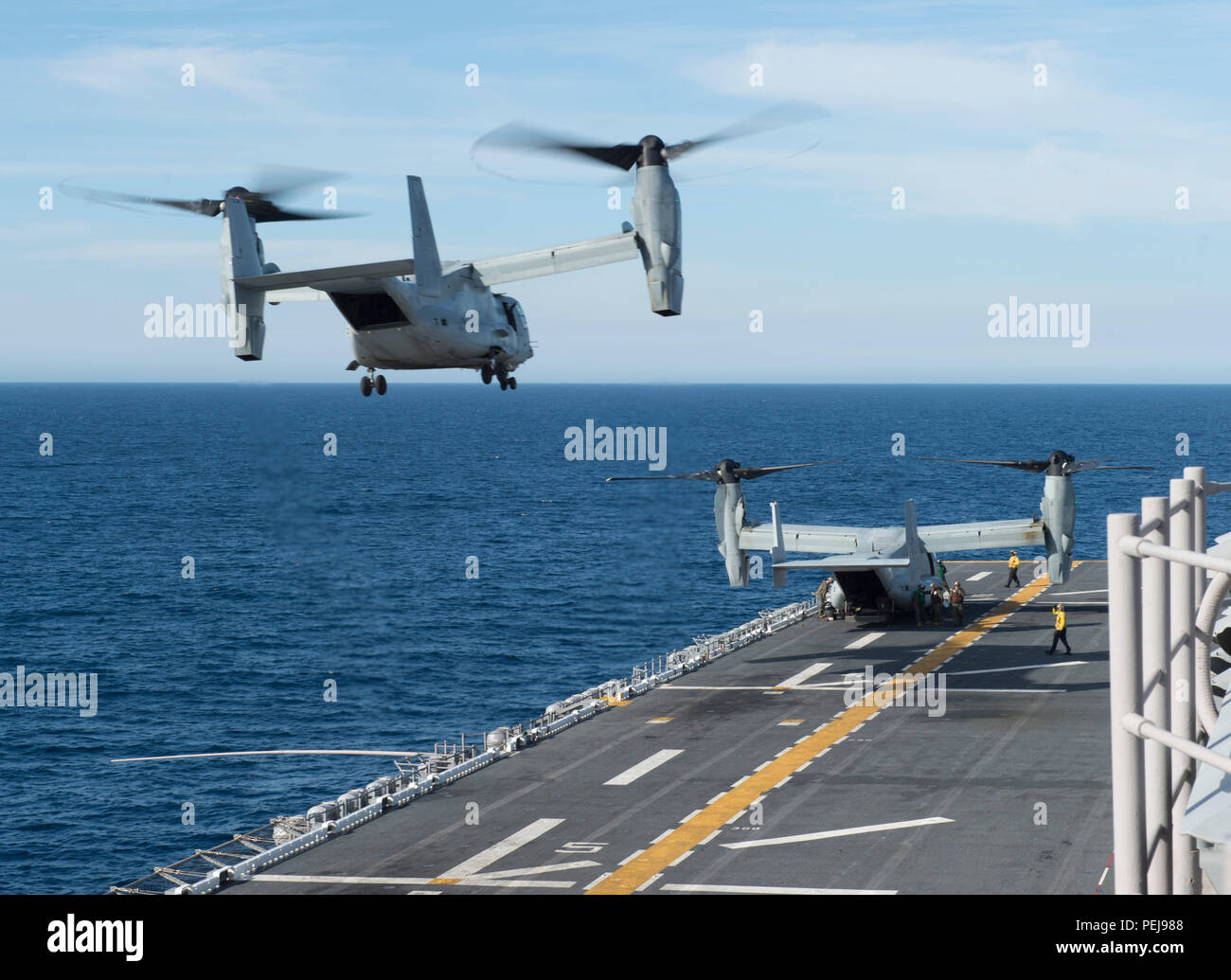 U s osprey tilt rotor hi-res stock photography and images - Alamy
