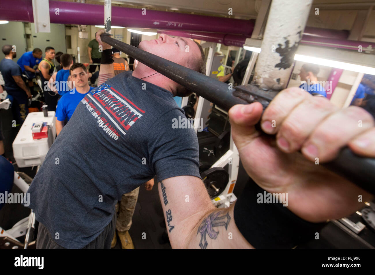 Arg gym hi-res stock photography and images - Alamy