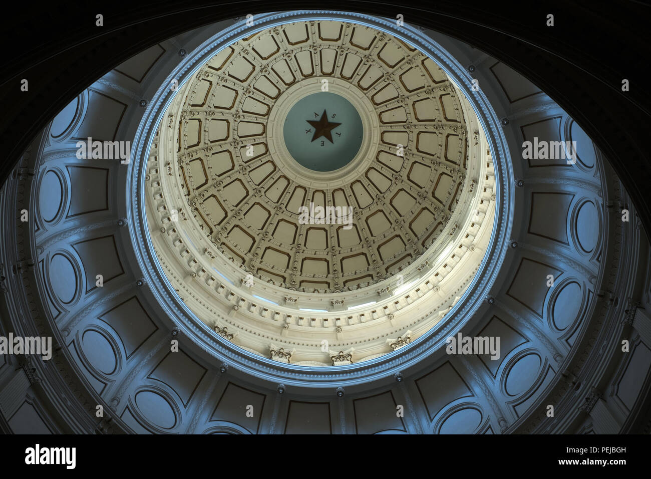 Texas State Capitol, Austin TX Stock Photo