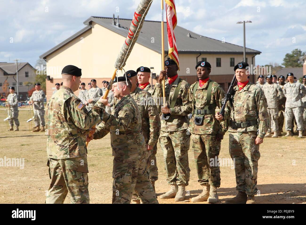 Lt. Col. Richard Amadon, the commander of the 1st Battalion, 10th Field
