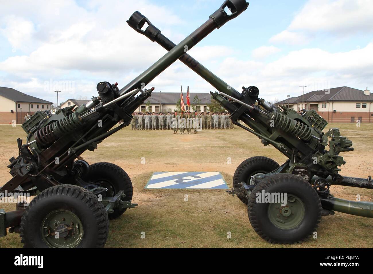Soldier of the 1st Battalion, 10th Field Artillery Regiment, 3rd Brigade Combat Team, 3rd