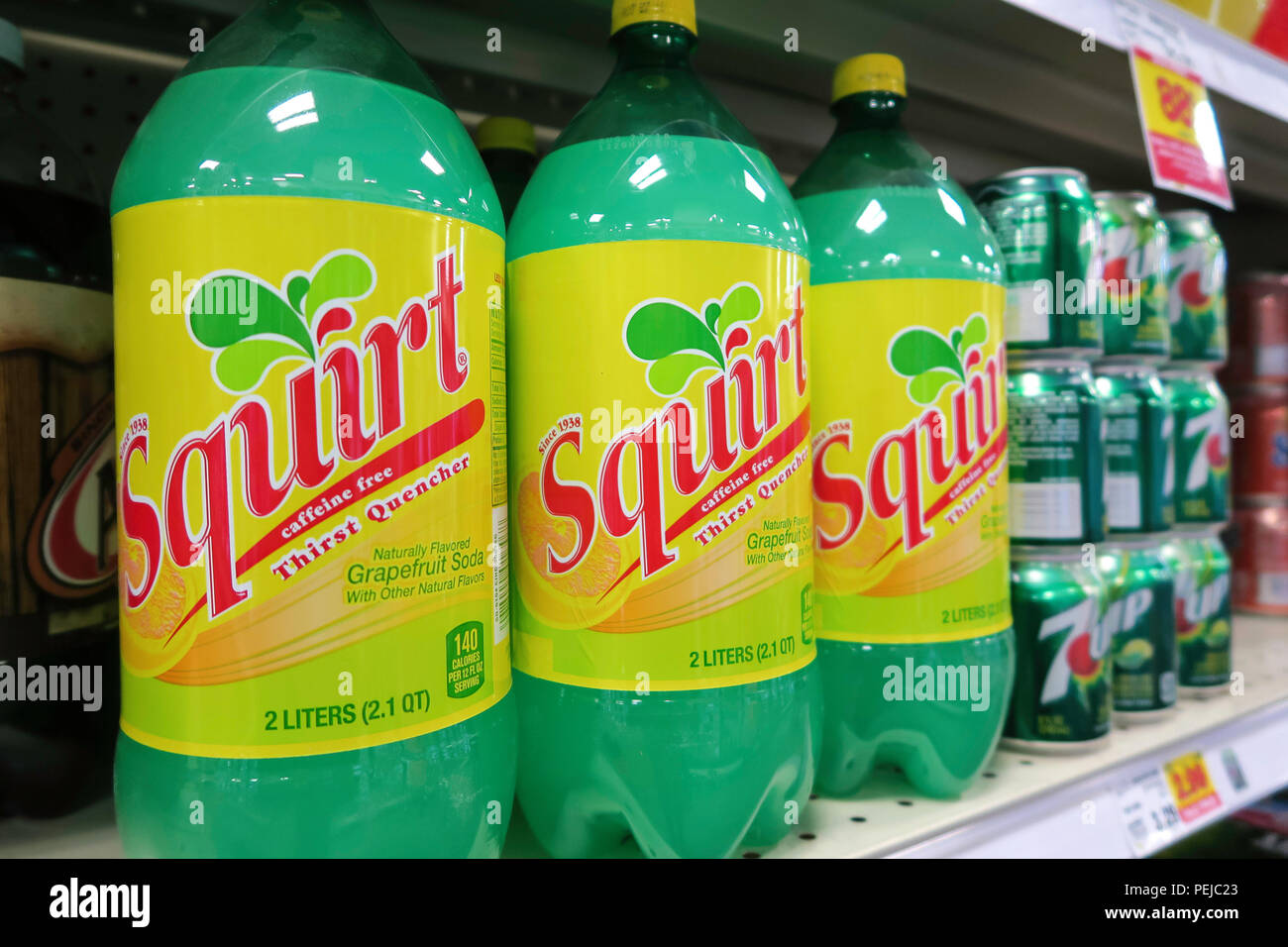 Squirt soda logo