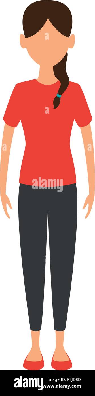 Young woman avatar Stock Vector Image & Art - Alamy