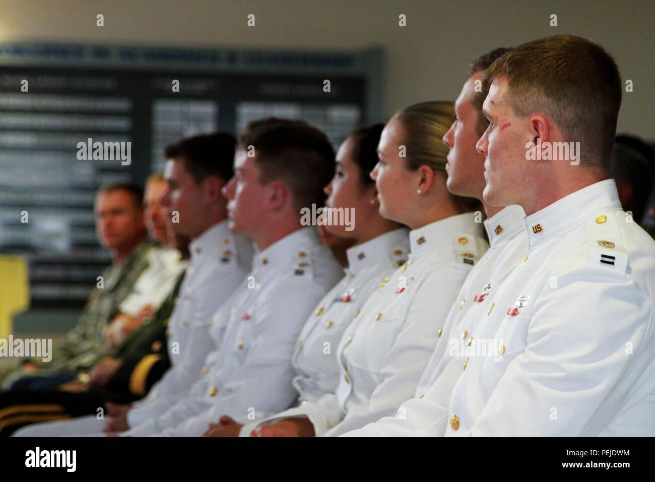 Seven exchange cadets from West Point class of 2017 begin their first ...