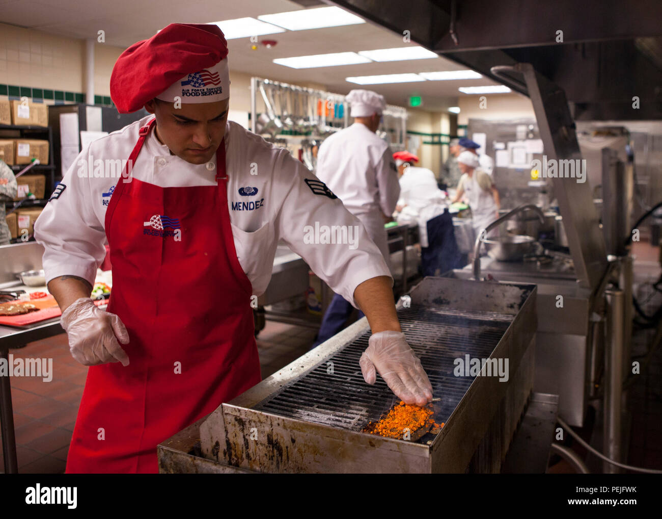 fe warren dining facility