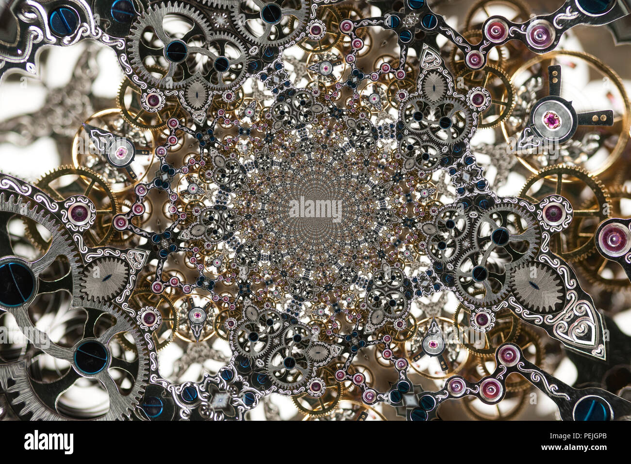 Surrealistic clock hi-res stock photography and images - Alamy