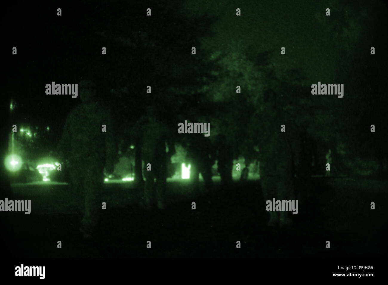 U.S. Army Soldiers from the 55th Signal Company (Combat Camera) perform ...