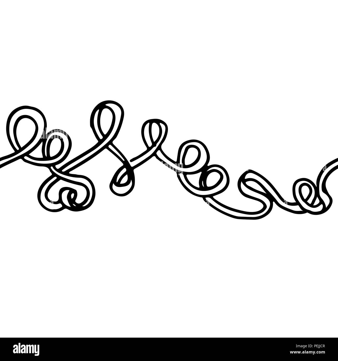 Seamless ribbon Stock Vector Images - Alamy