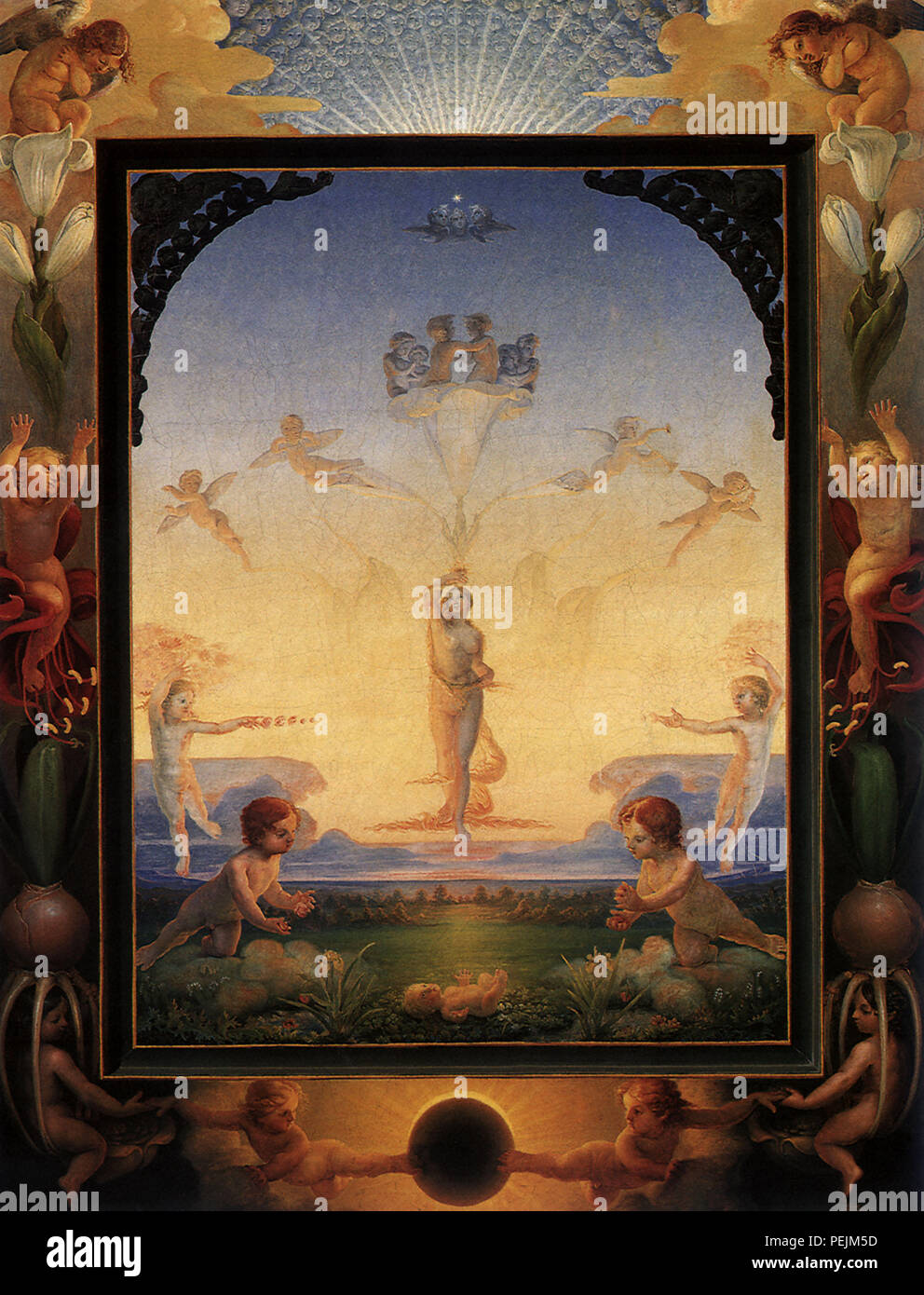 Morning, Runge, Philipp Otto Stock Photo Alamy