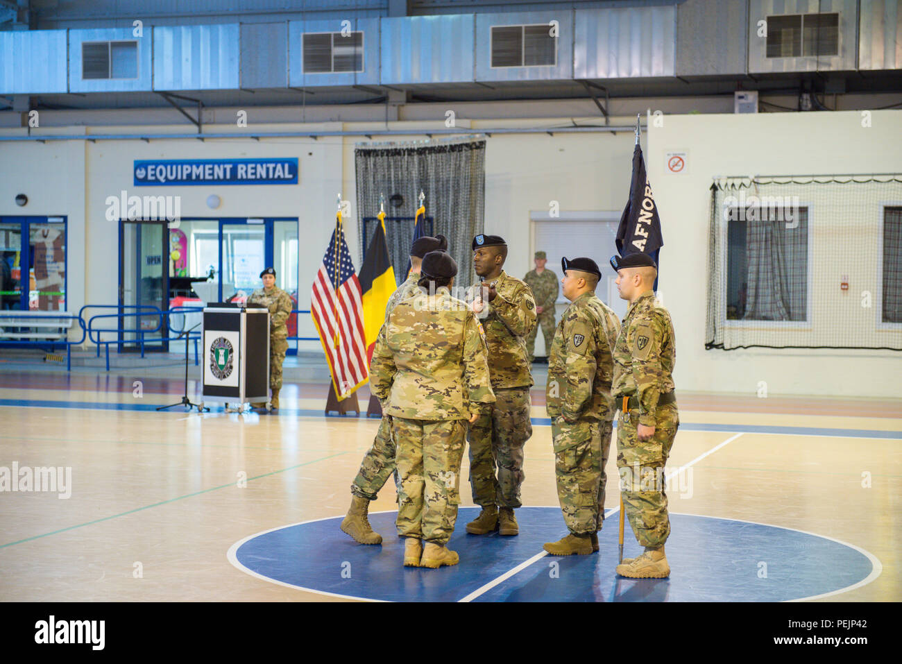 Belgium army first sergeant hi-res stock photography and images - Alamy