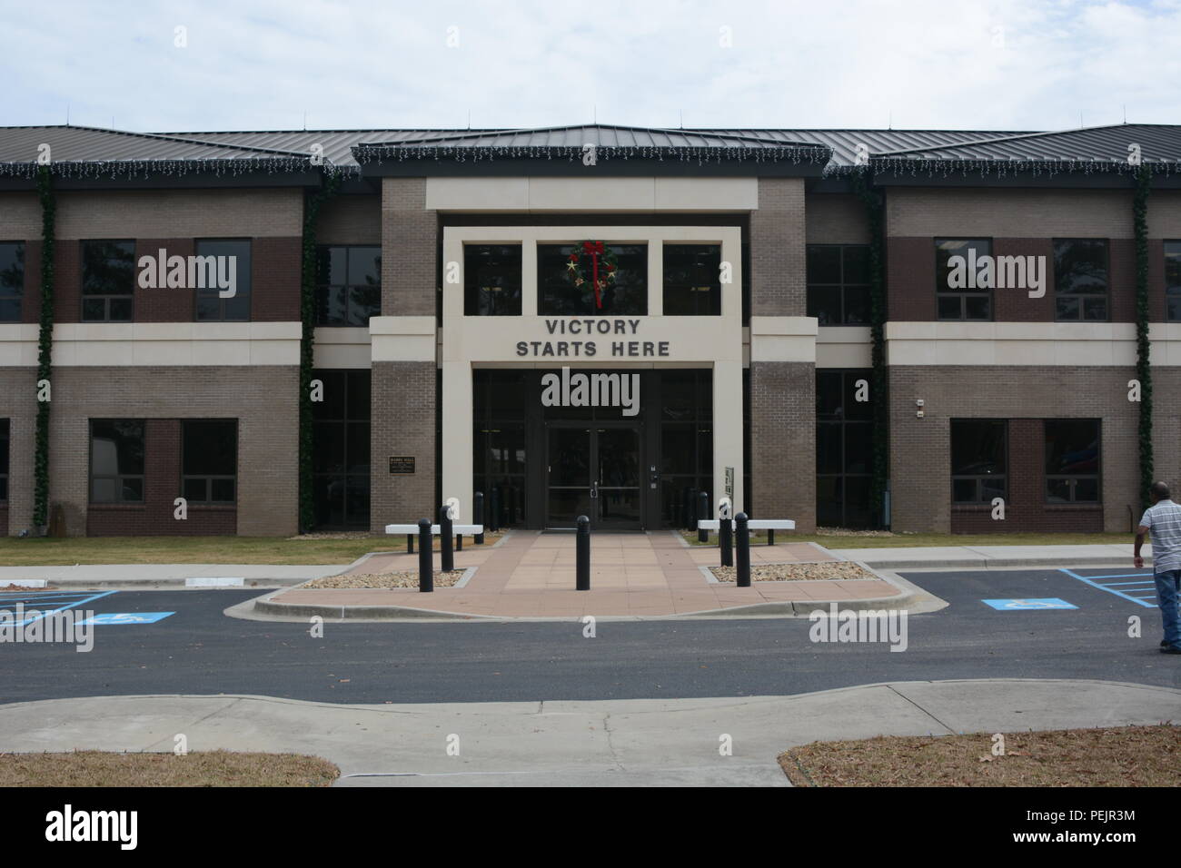 Fort Jackson leadership is moving into new headquarters on Jackson