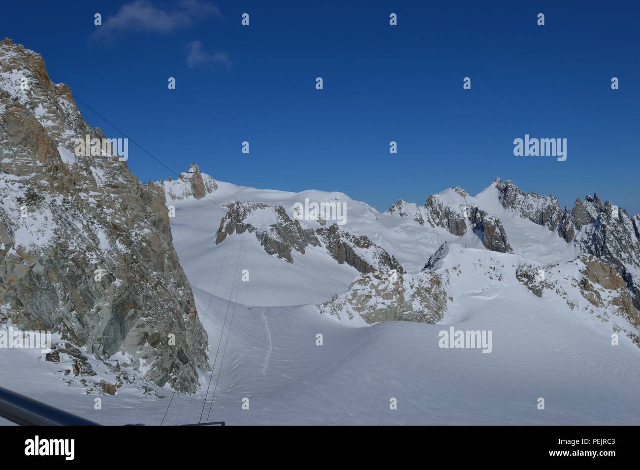 Valley Blanche High Resolution Stock Photography and Images - Alamy