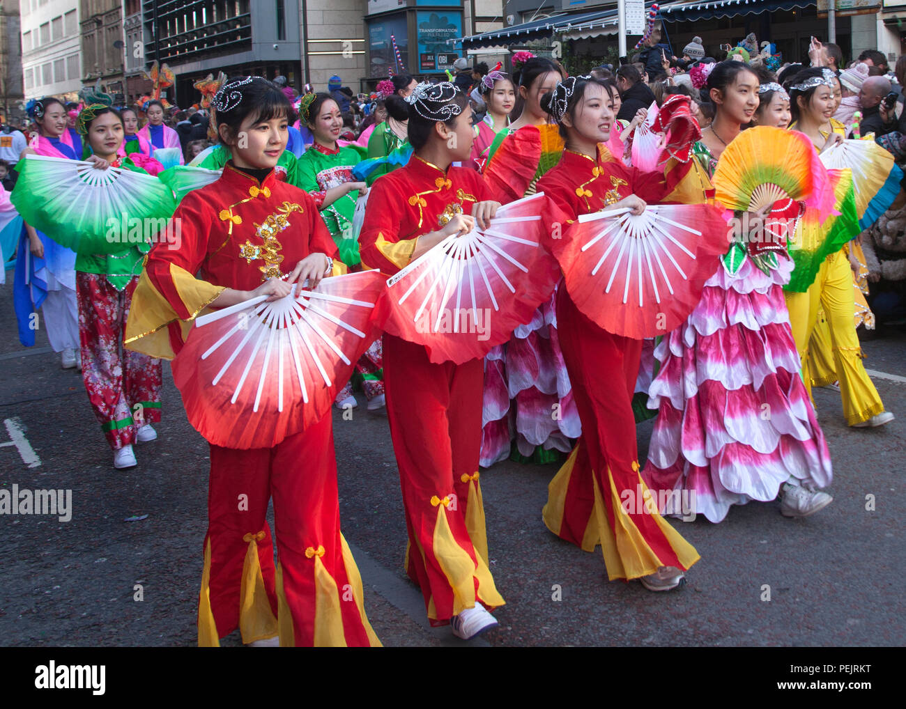 chinese new year manchester map
