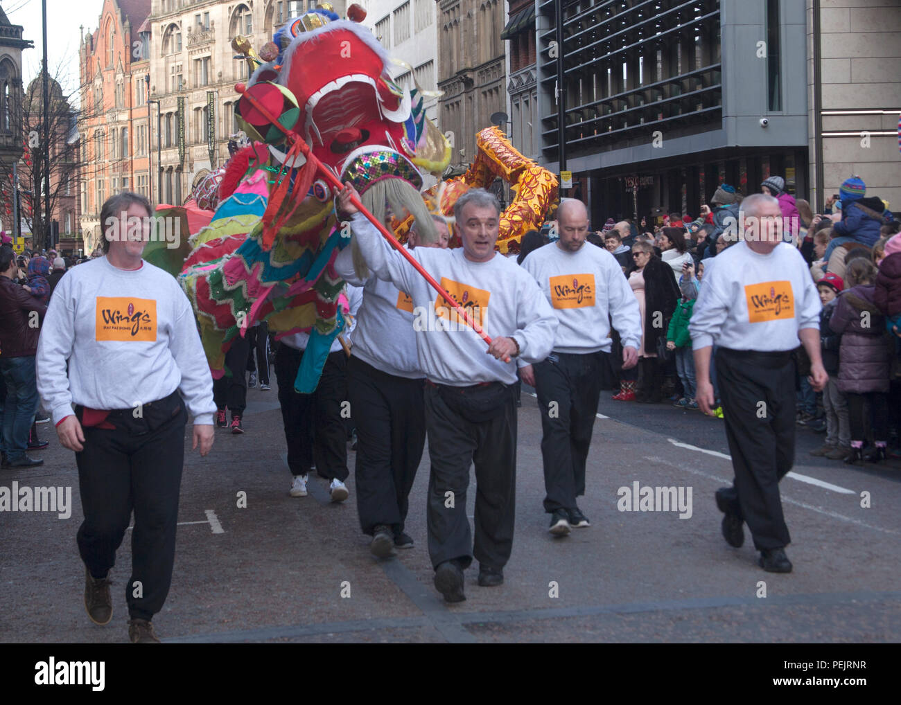 when is chinese new year manchester
