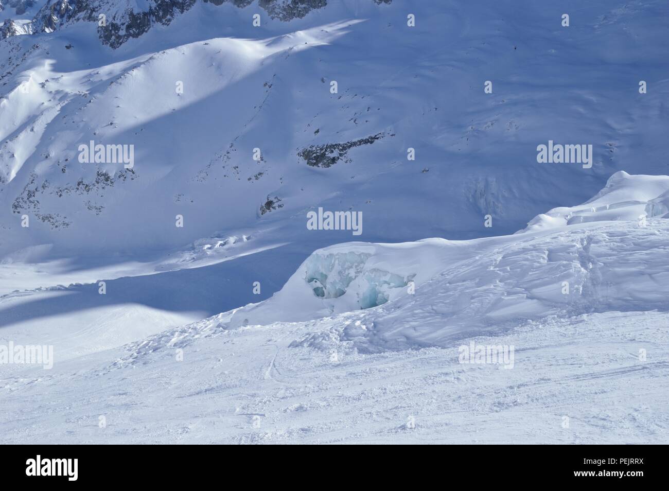 Valley Blanche High Resolution Stock Photography and Images - Alamy