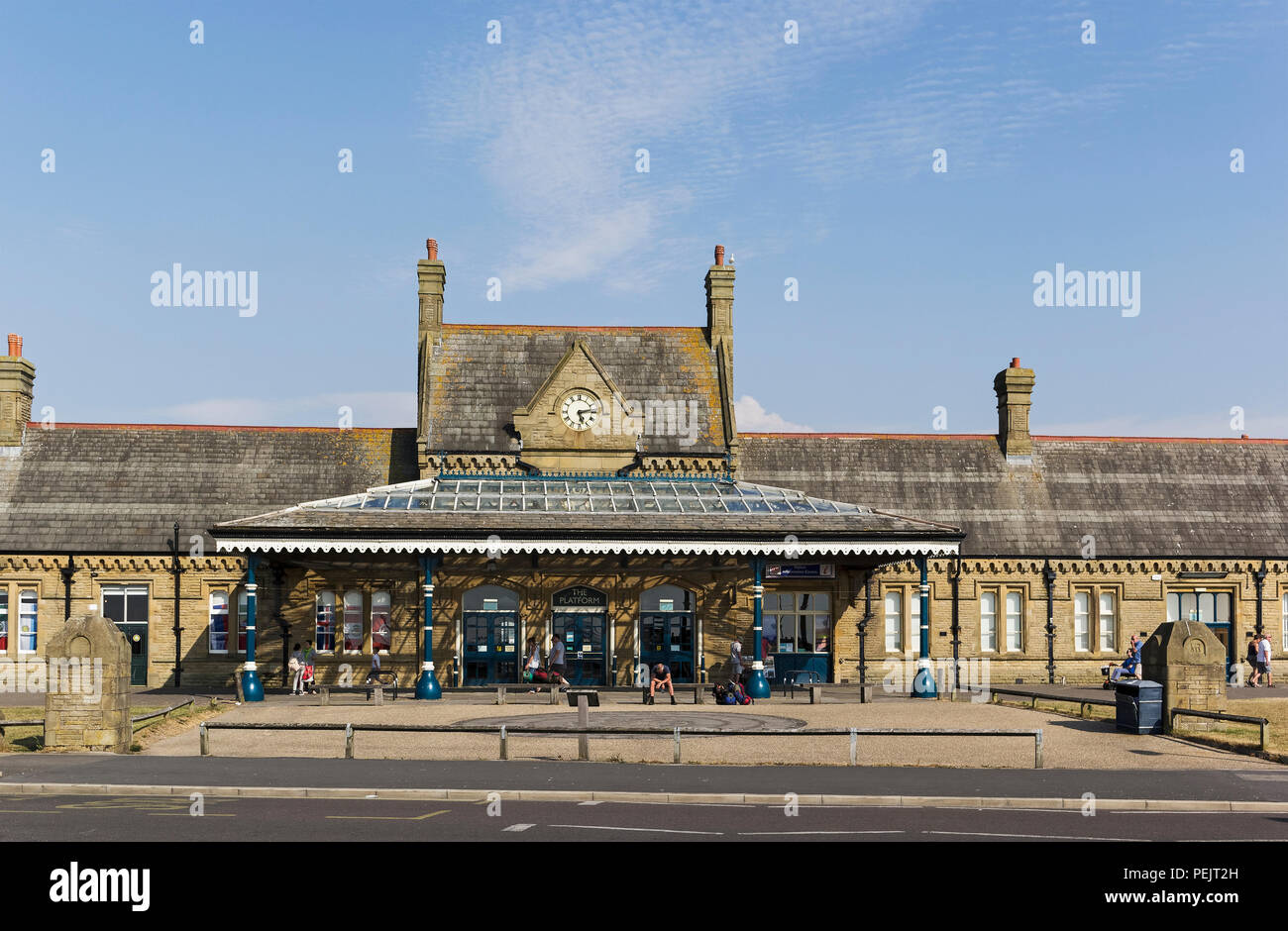 1 Morecambe Promenade Railway Station Photo Midland Railway.