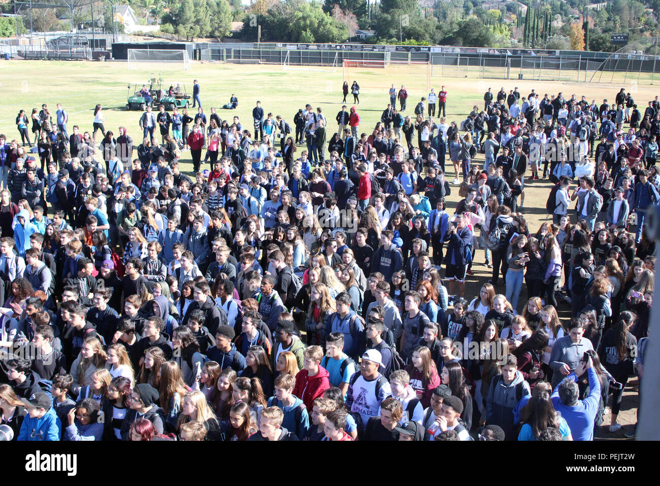 Calabasas high school hires stock photography and images Alamy