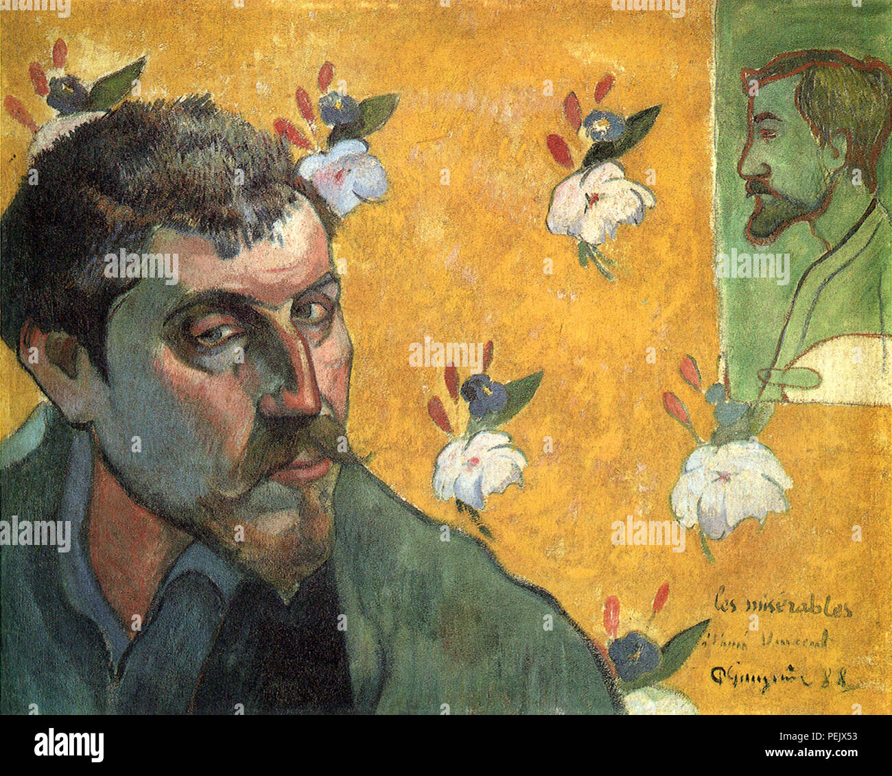 Paul Gaugin, Gauguin, Paul Stock Photo