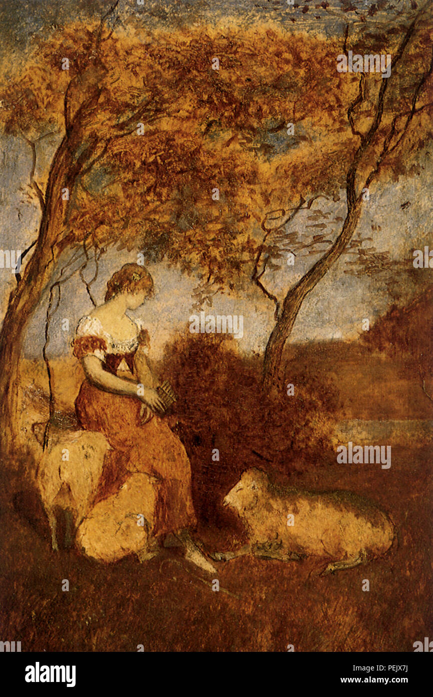 Shepherdess holding hi-res stock photography and images - Alamy