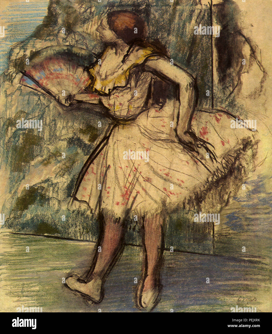 Degas ballerina hi-res stock photography and images - Alamy