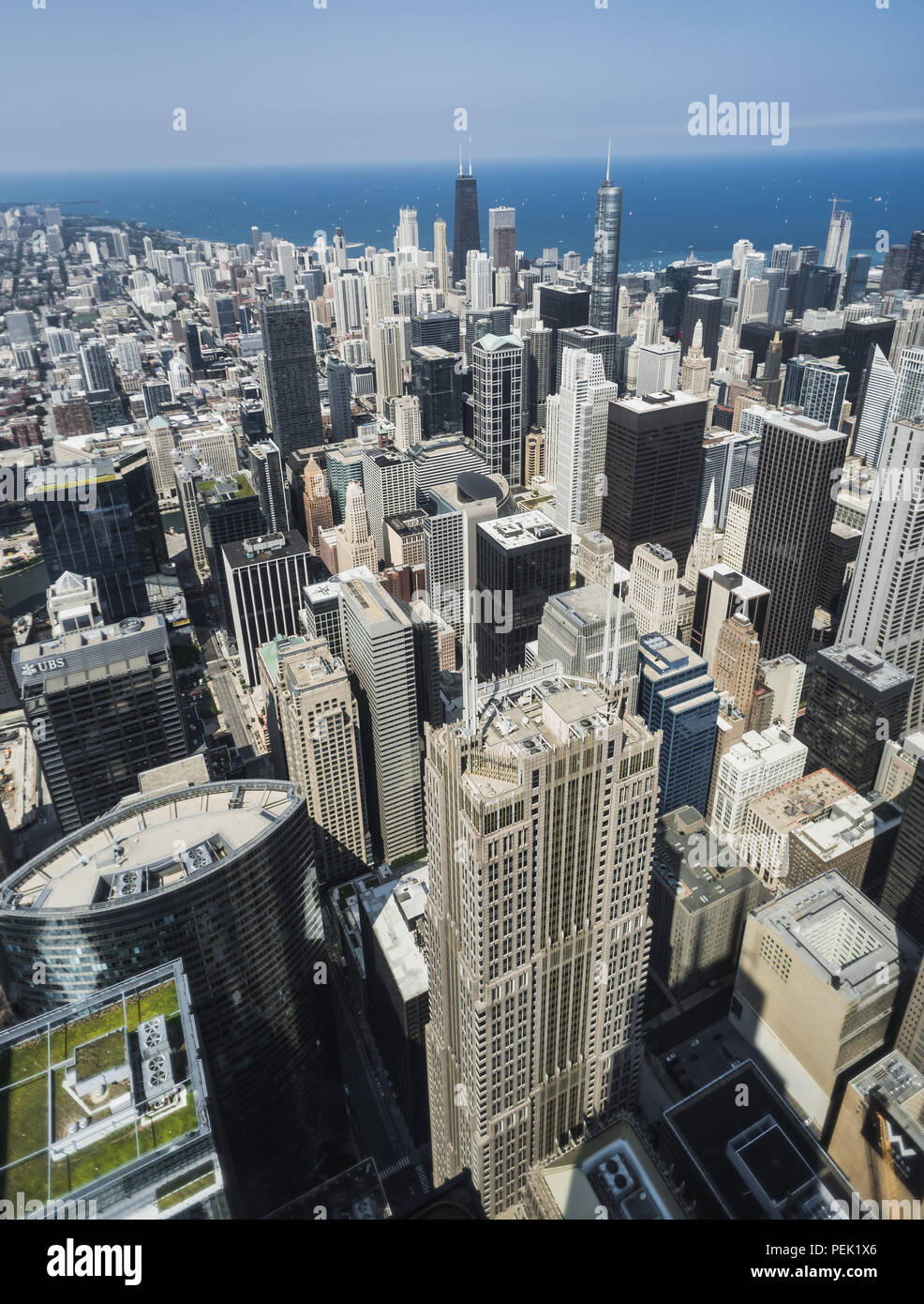 Willis Tower Skydeck Chicago Stock Photo - Alamy