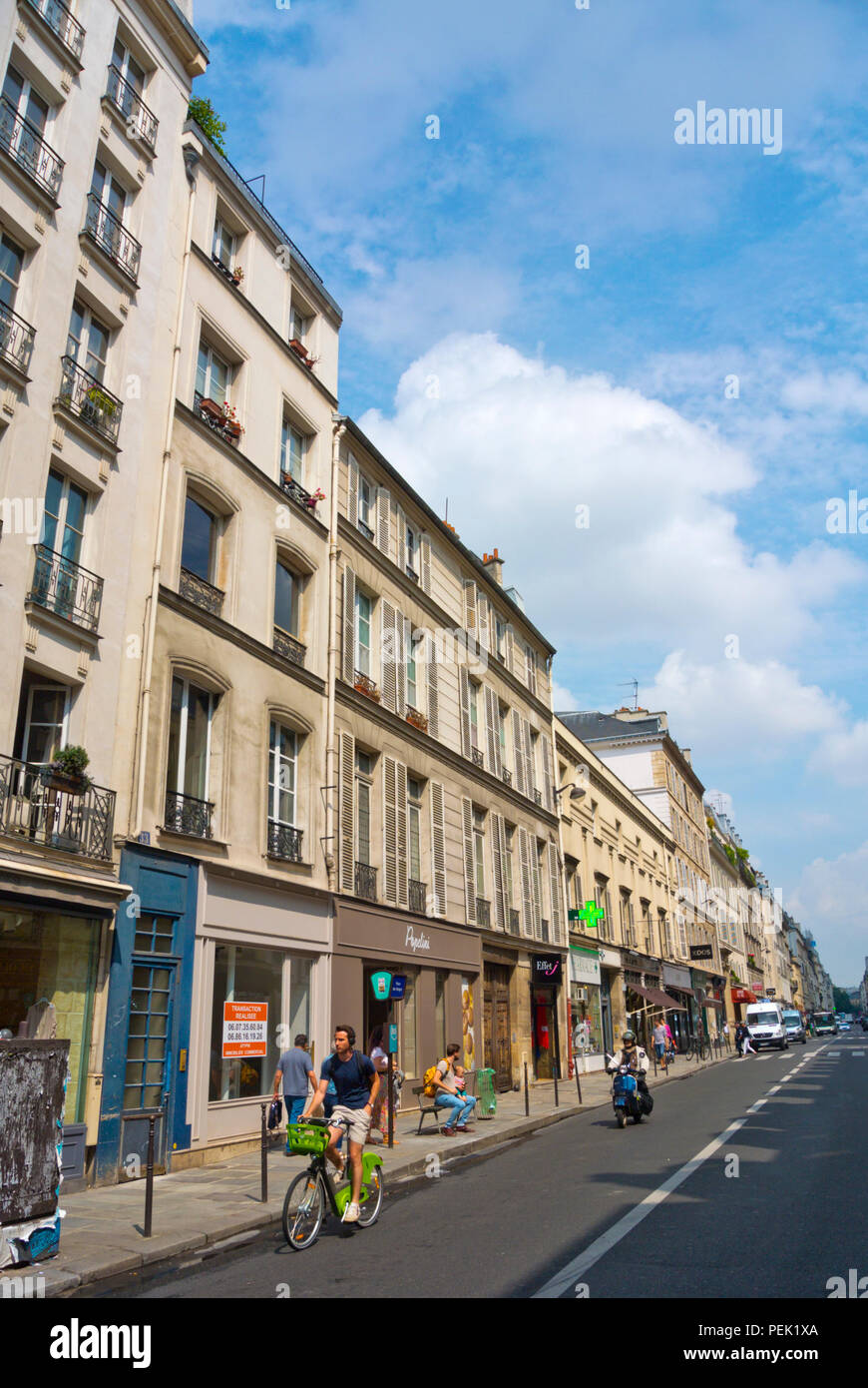 Rue de turenne hi-res stock photography and images - Alamy