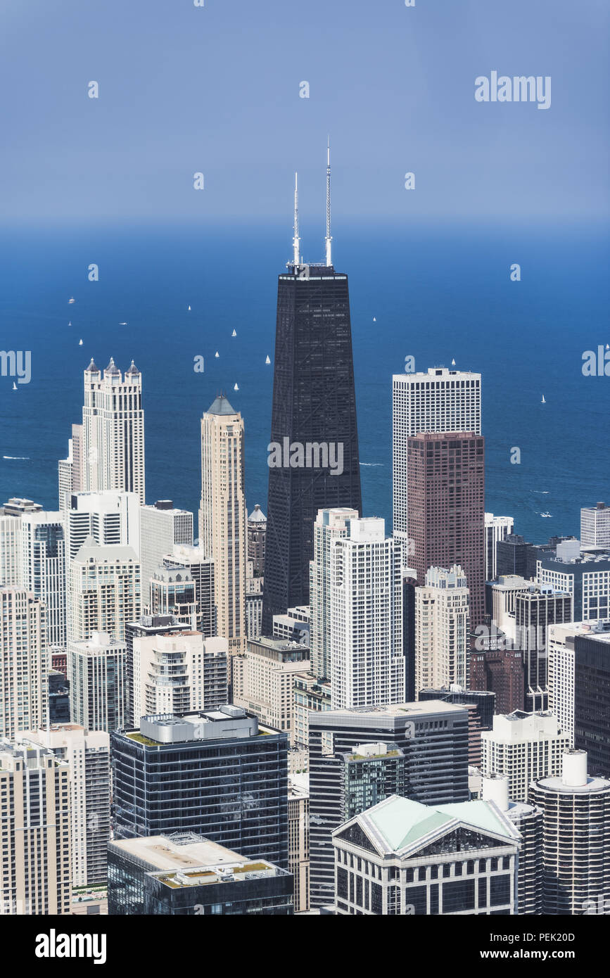 Willis Tower Skydeck Chicago Stock Photo - Alamy