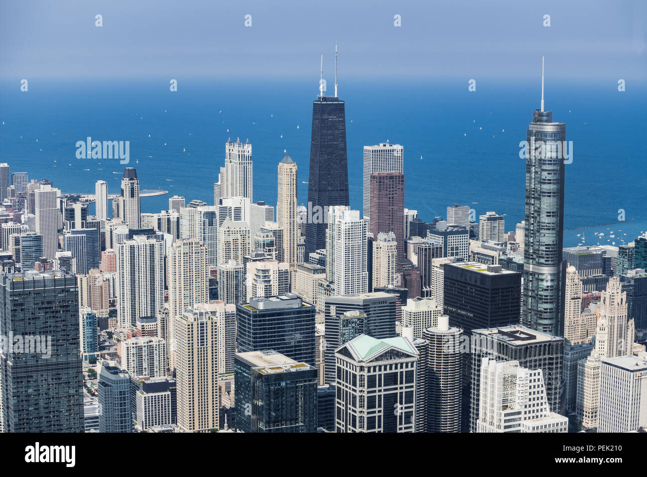 Willis Tower Skydeck Chicago Stock Photo - Alamy