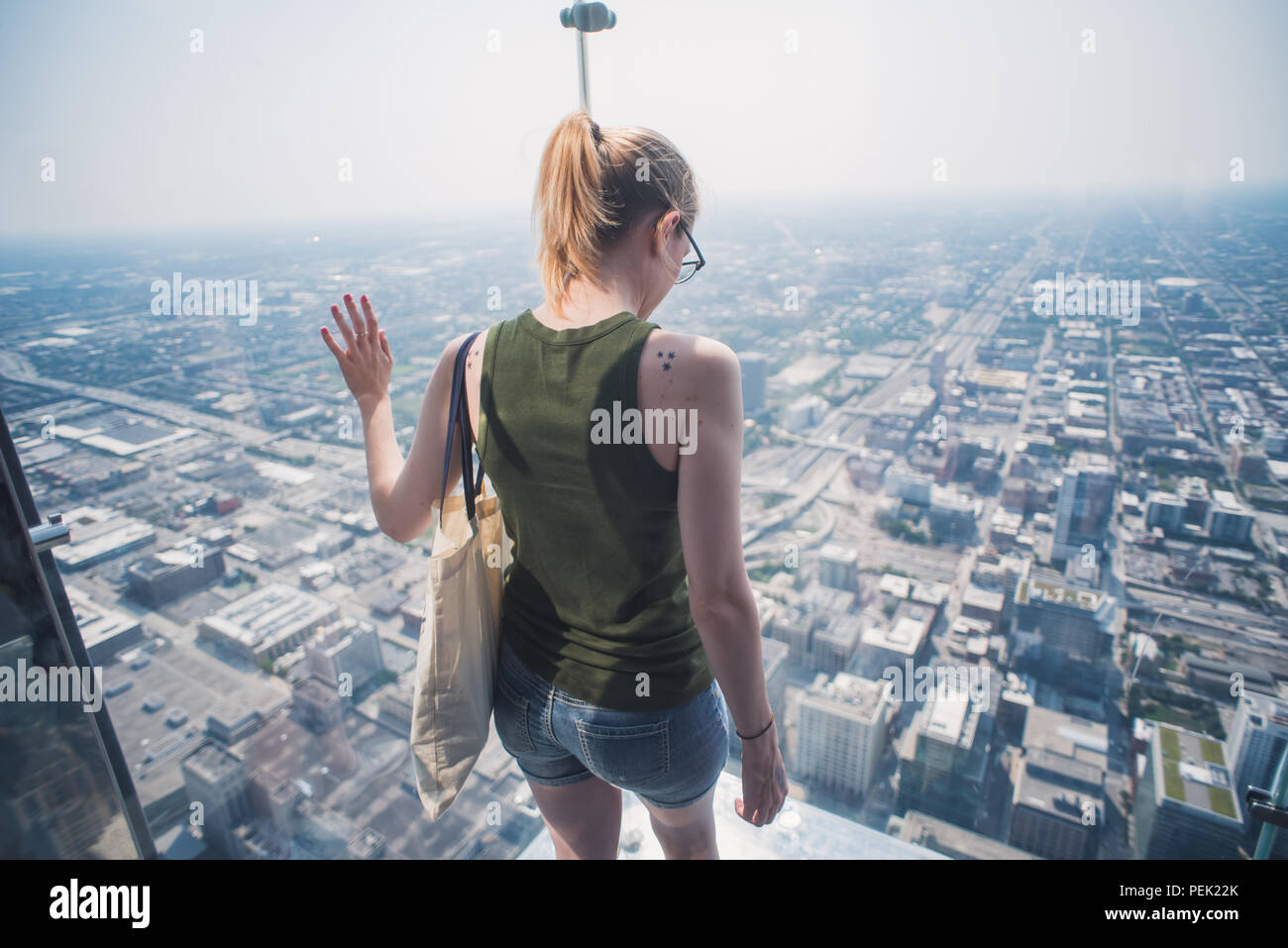 Willis Tower Sky Box