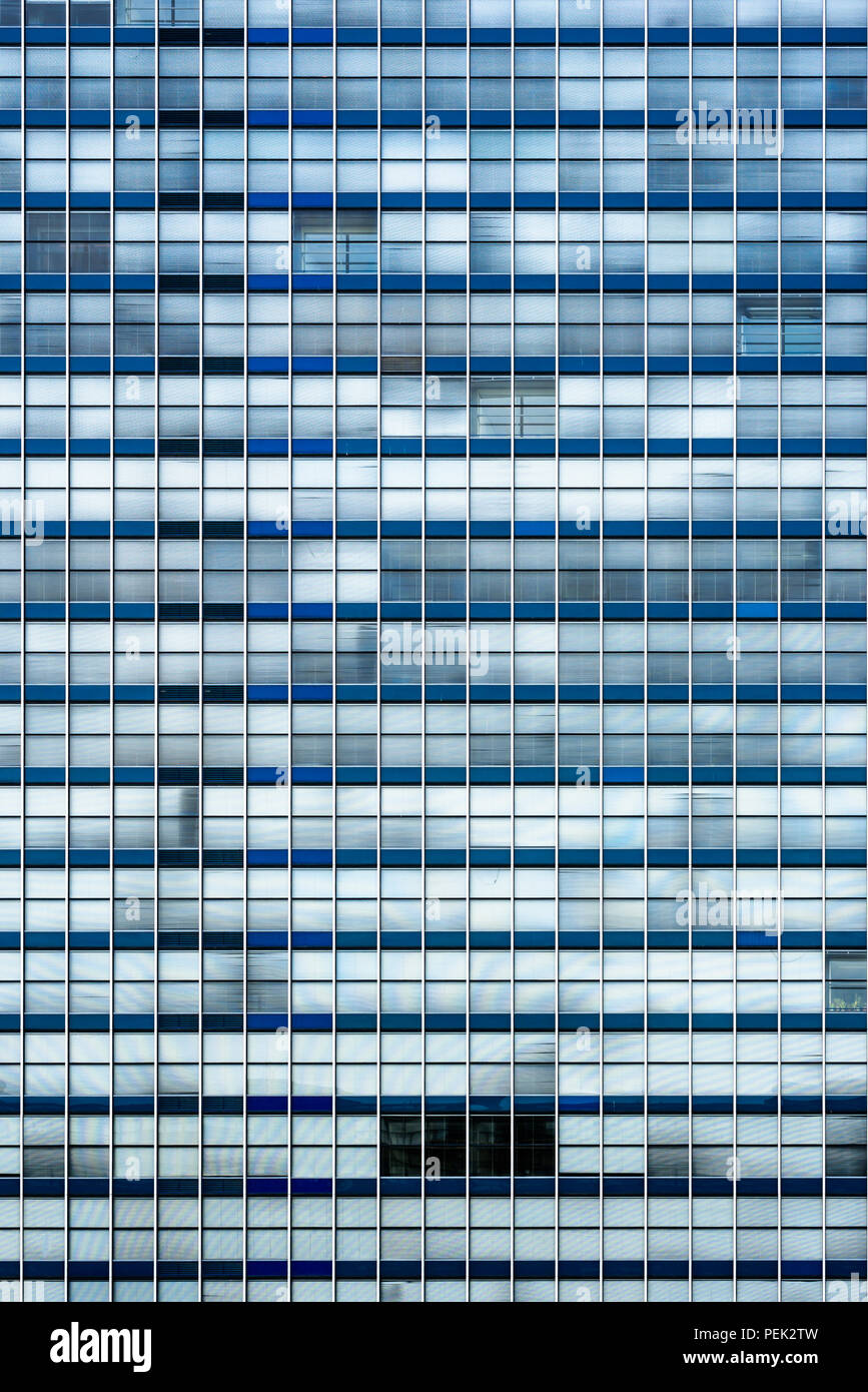 Urban glass wall in skycraper, Delft, Netherlands Stock Photo - Alamy