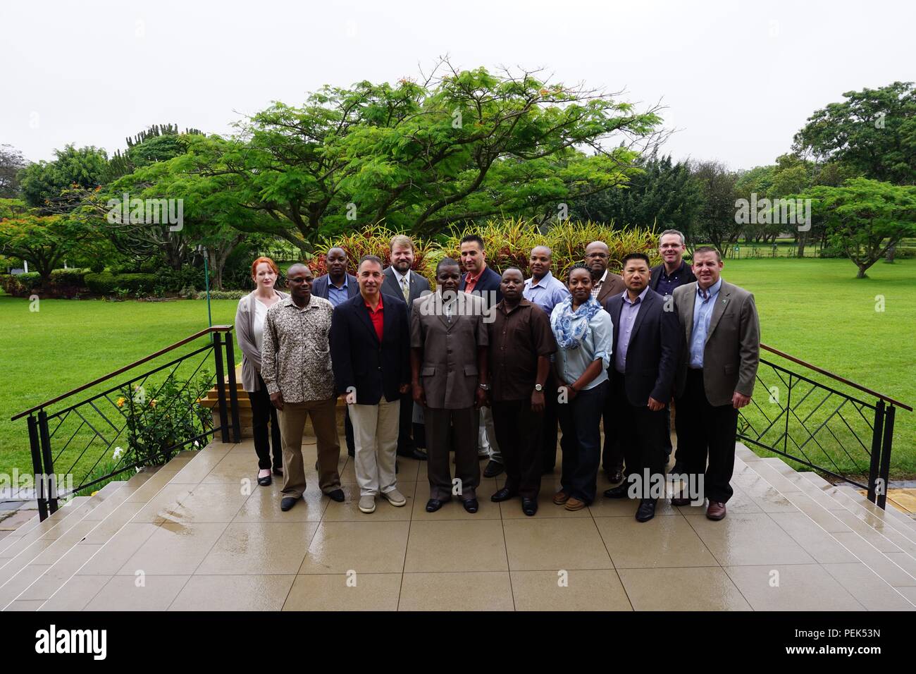Planners from U.S. Army Africa and Tanzanian People’s Defense Force