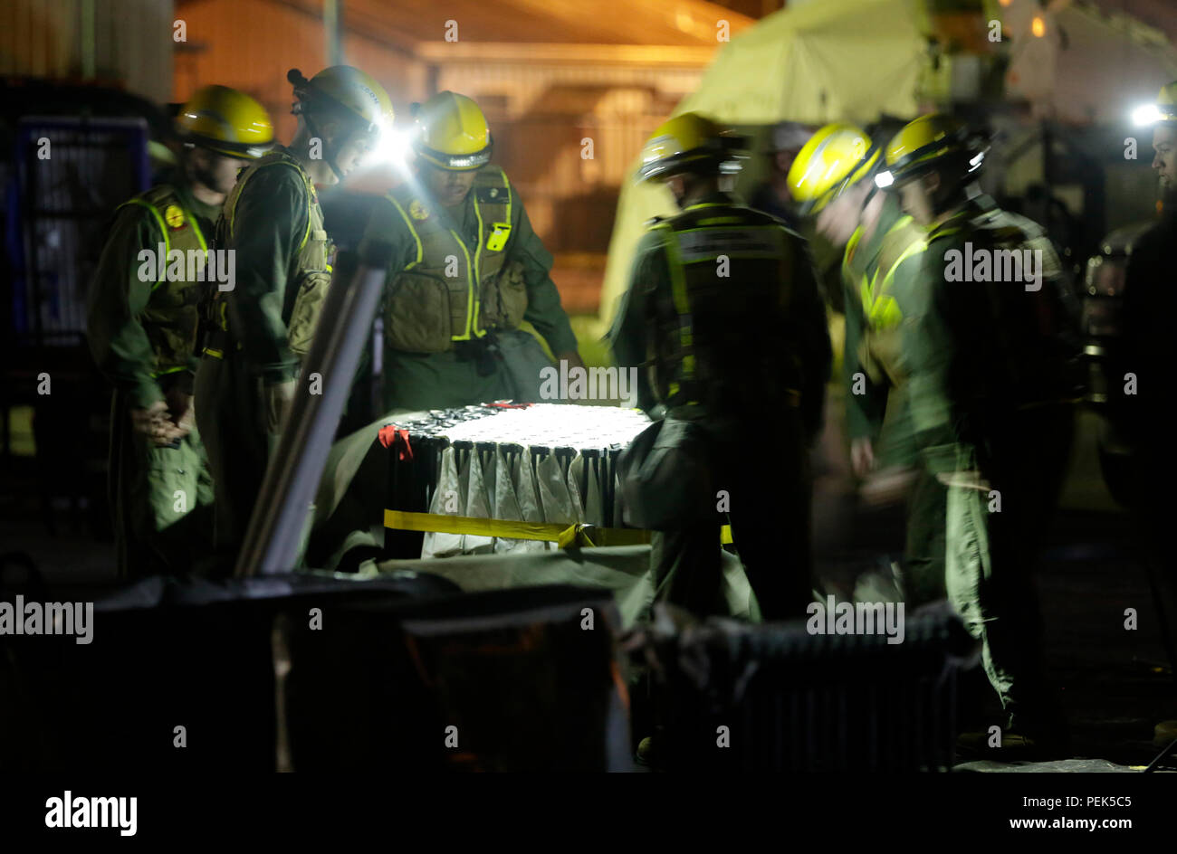 Operational Decon Line Setup Marines and Sailors of the Chemical Biological Incident Response Force ...