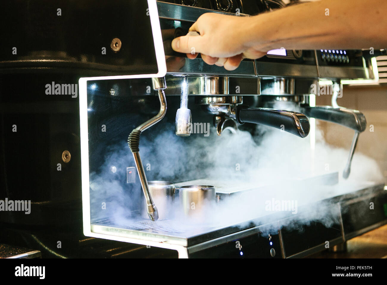 Broken coffee machine hires stock photography and images Alamy