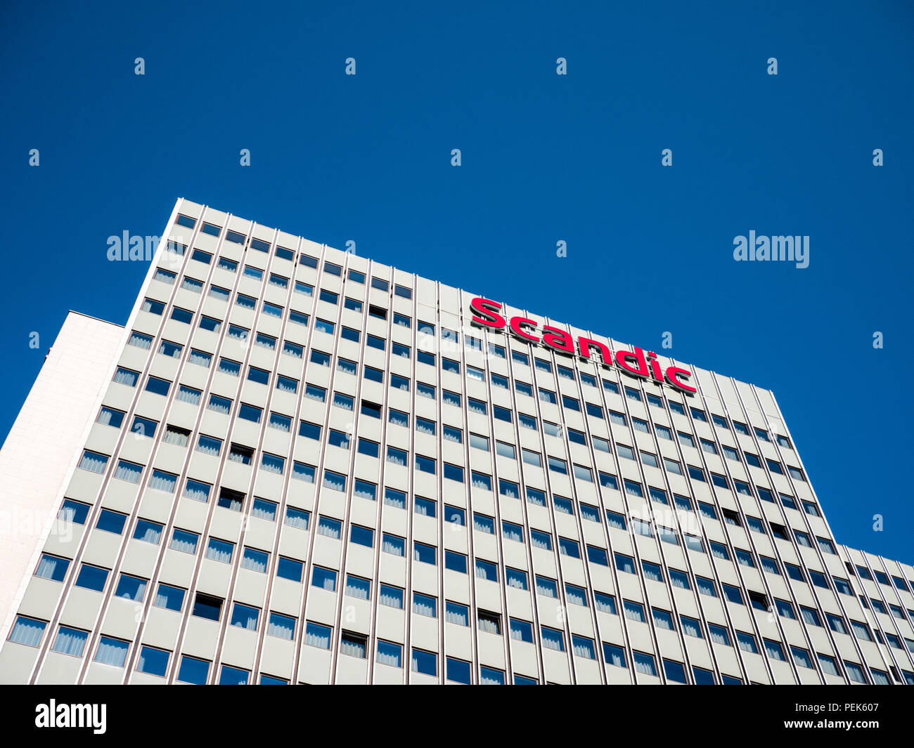 Scandic Copenhagen, Hotel, Copenhagen, Zealand, Denmark, Europe Stock Photo  - Alamy