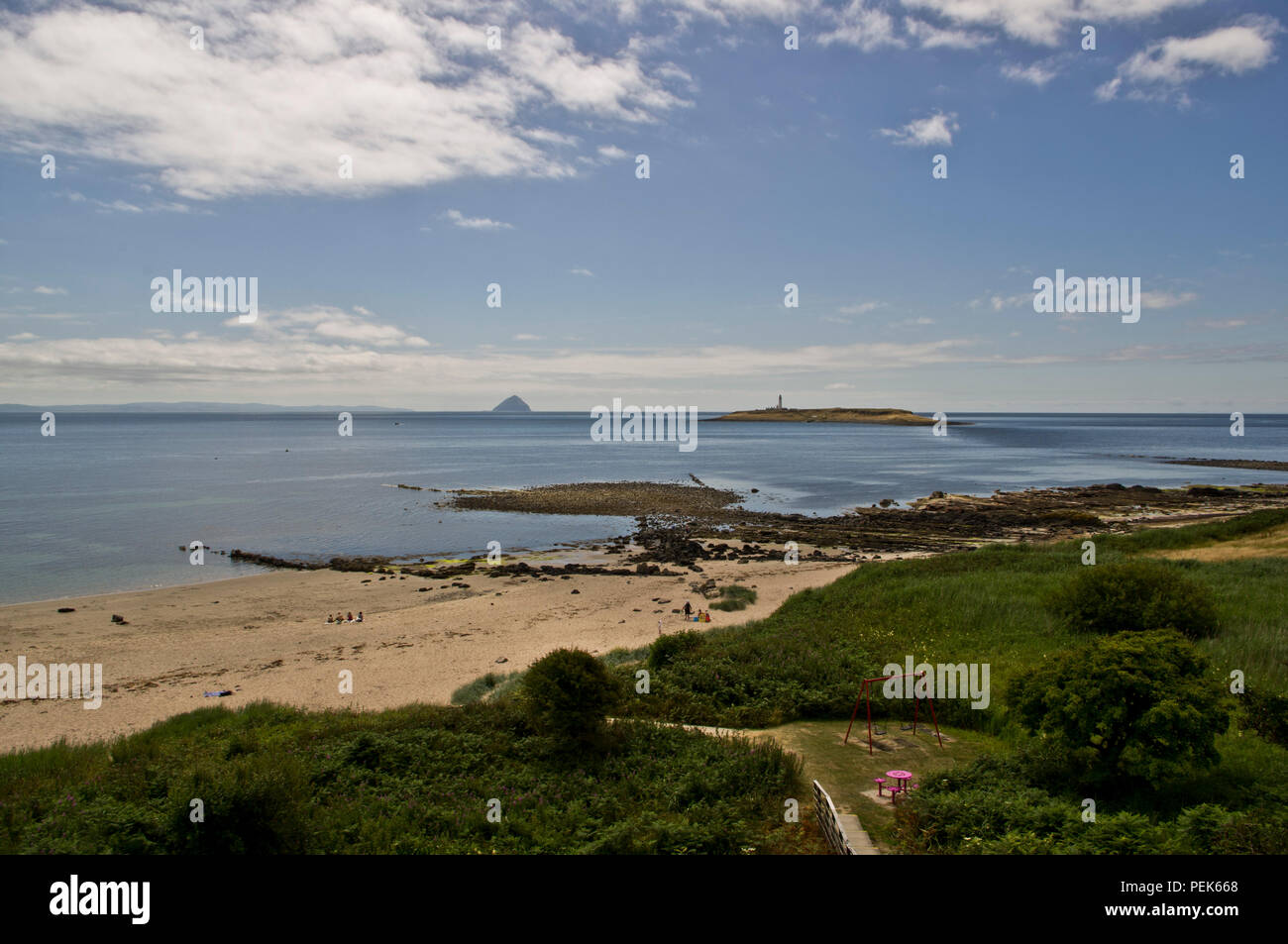 Kildonan Beach, Arran Stock Photo Alamy