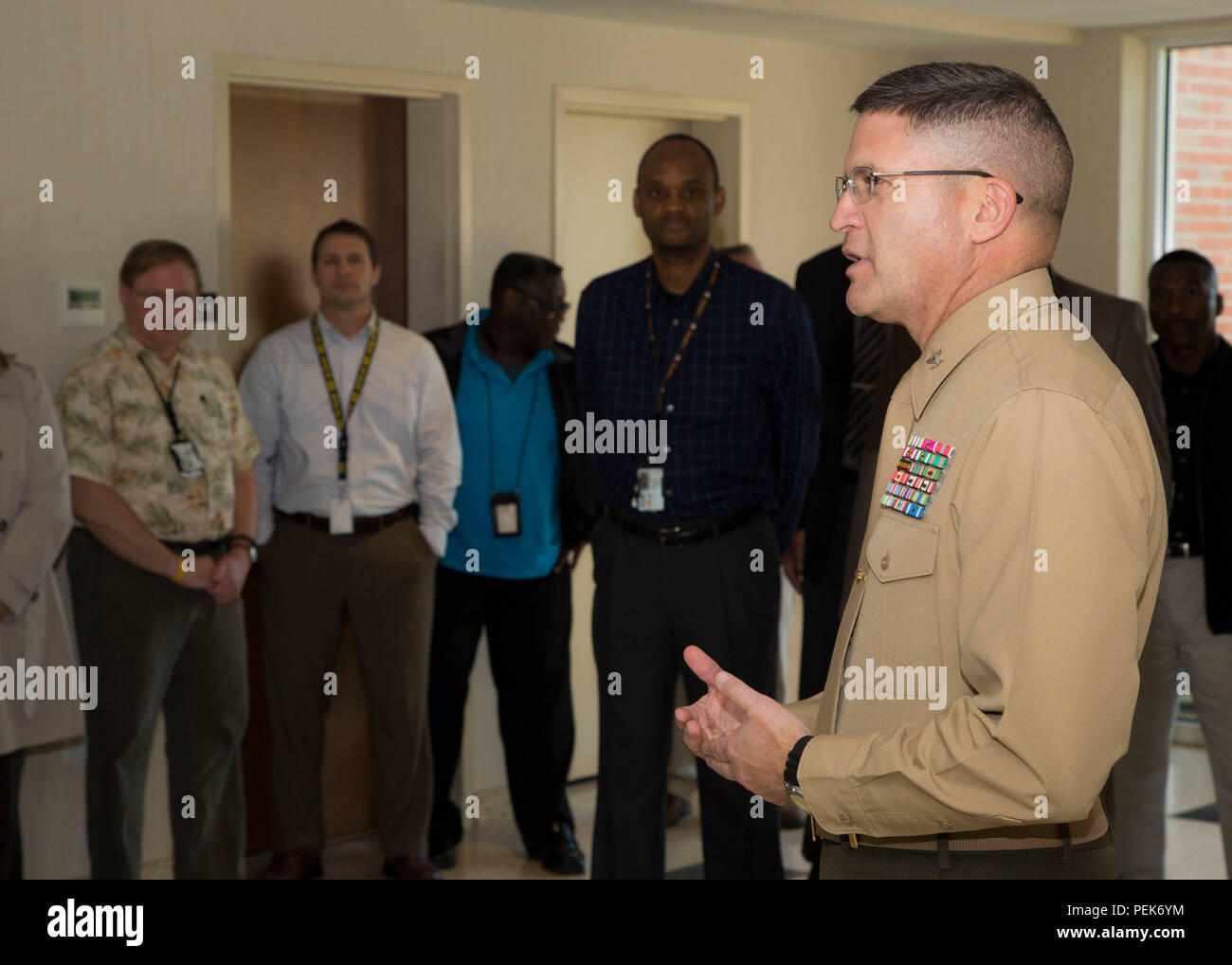 Installation excellence achievment award hires stock photography and