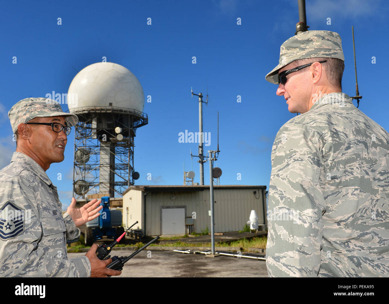 Kaala air force station hires stock photography and images Alamy