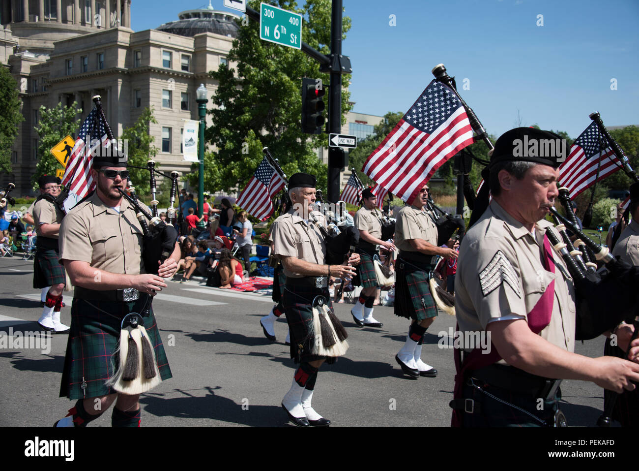 July 4th 2024 Boise Idaho Mira Pauletta