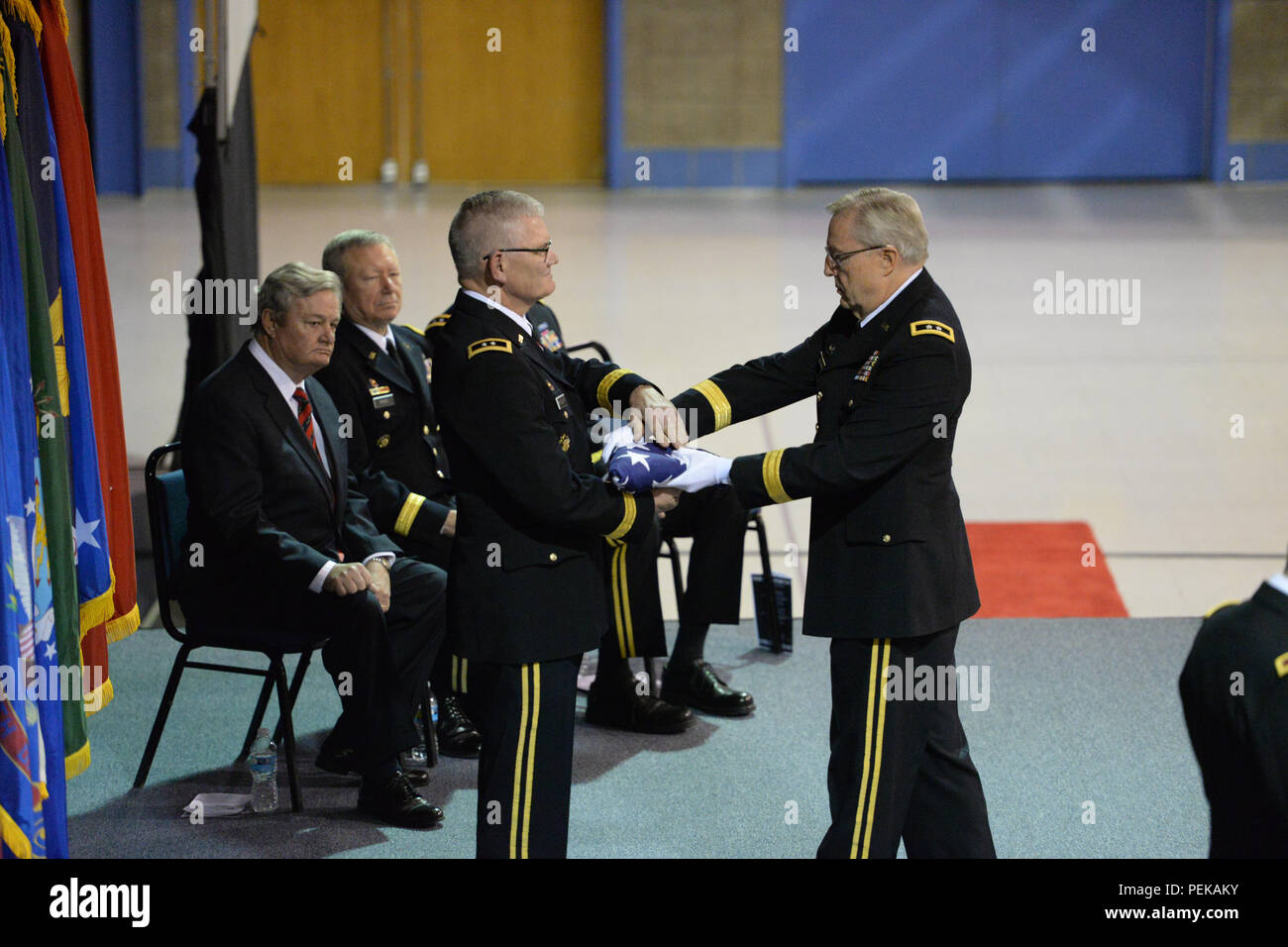 Retired U.S. Army Maj. Gen. Murray Sagsveen, formerly of the North