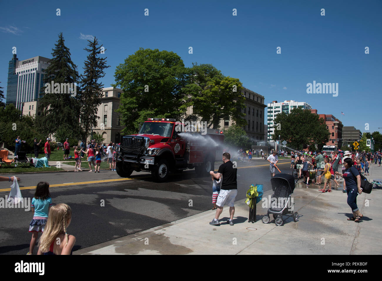 July 4, Independence Day, 4th of July, Fourth of July, Parade, Boise
